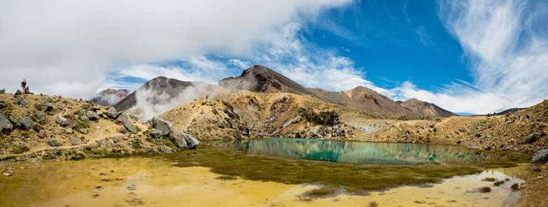 Tongariro alpine crossing