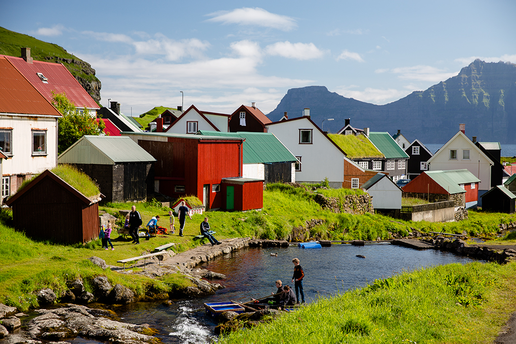 Gjogv, Faroe Islands