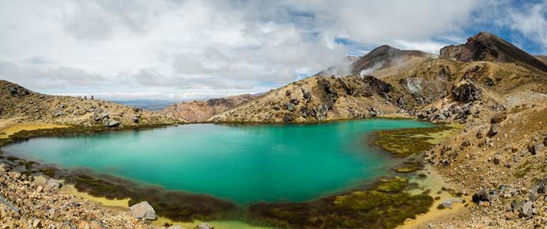 Tongariro alpine crossing