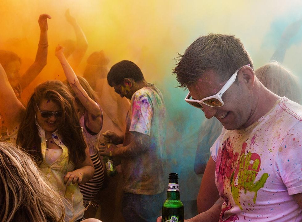 holi festival london