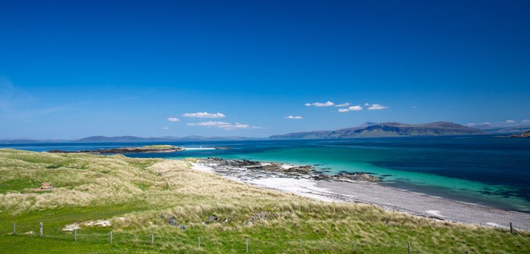 Iona North Shore beach, Scotland
