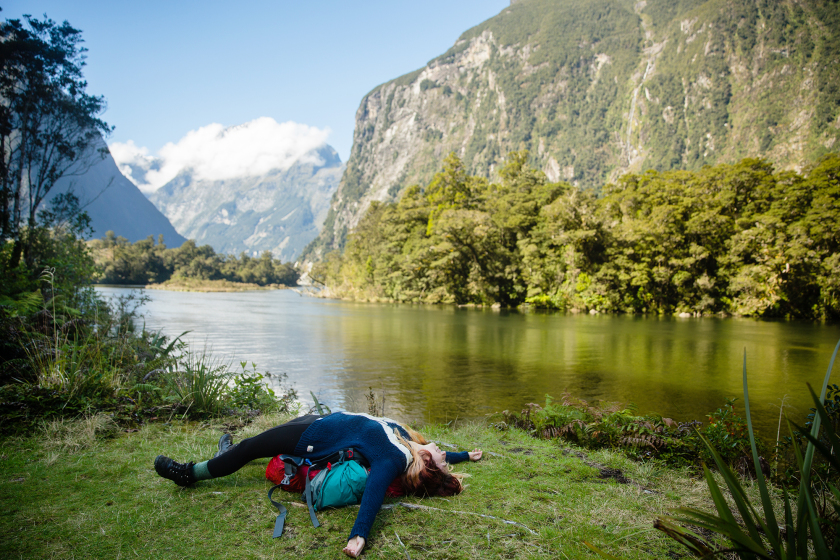 Advice for backpackers