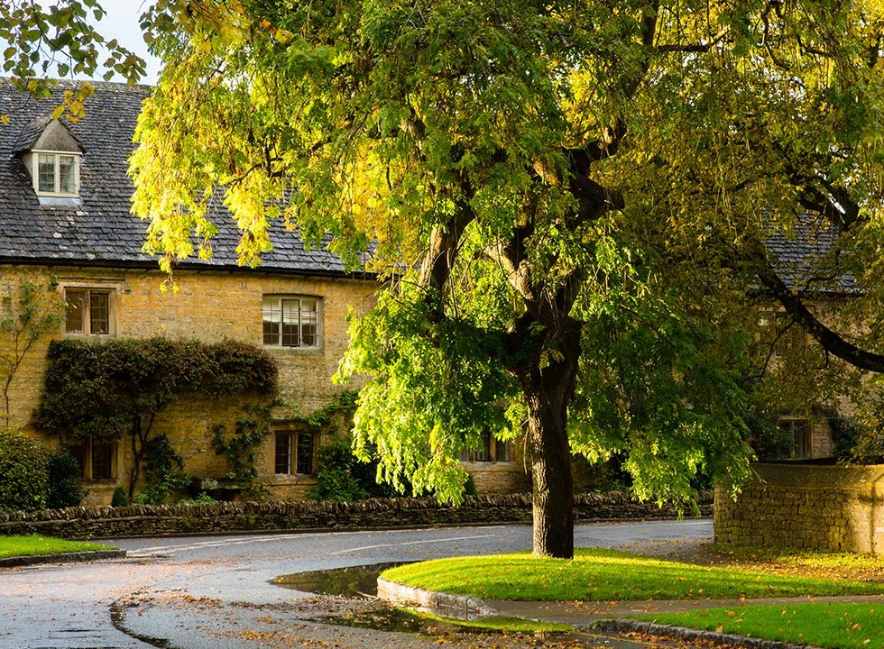 cotswolds in autumn