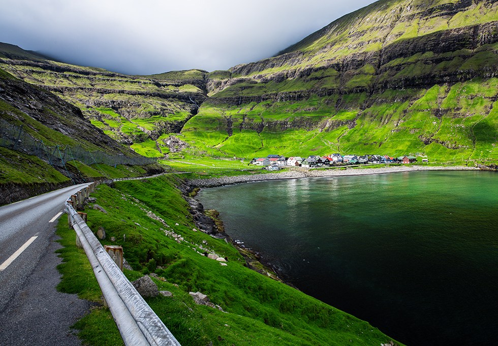 Tjornuvik, faroe islands