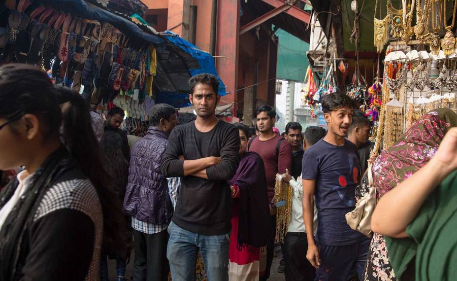 New Market Dhaka Bangladesh
