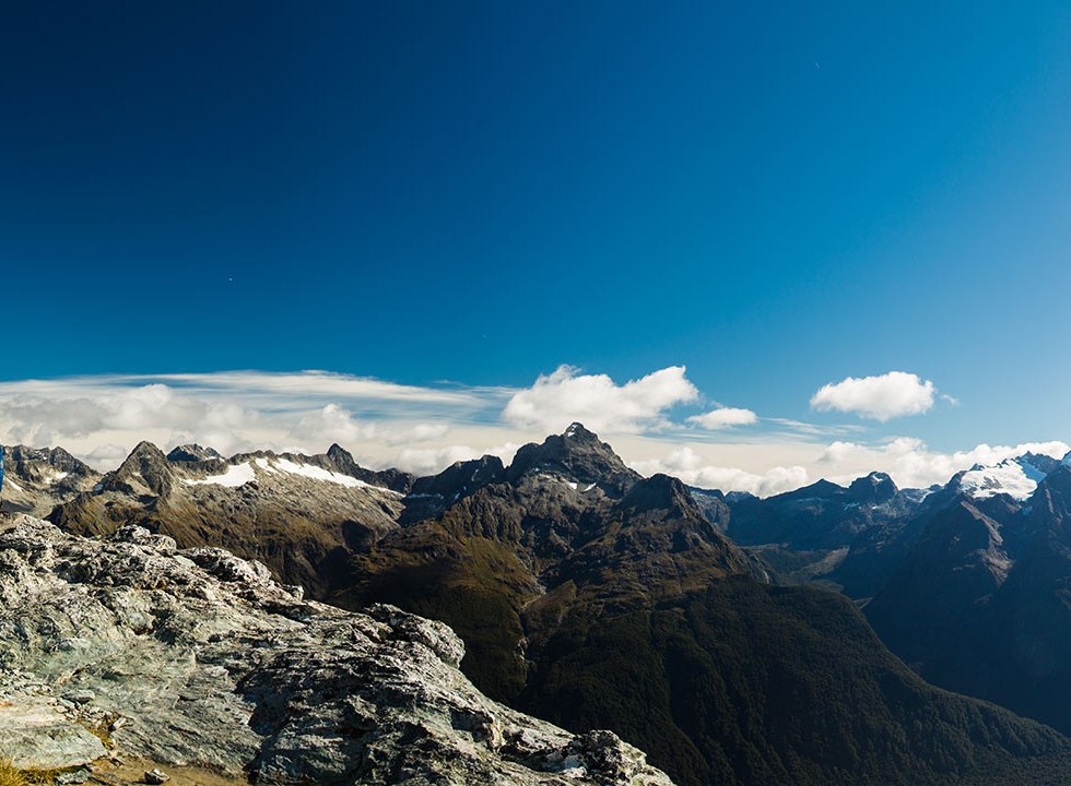 conical hill routeburn track