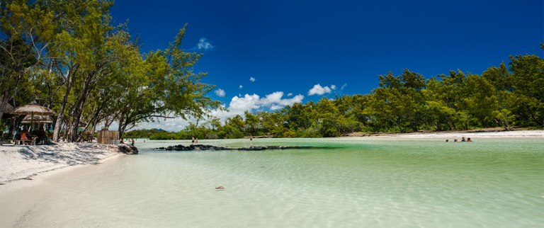 Ile aux Cerfs best beaches in Mauritius