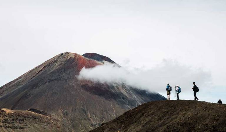Tongariro alpine crossing