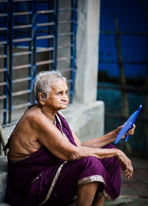 Bangladesh portrait grandmother