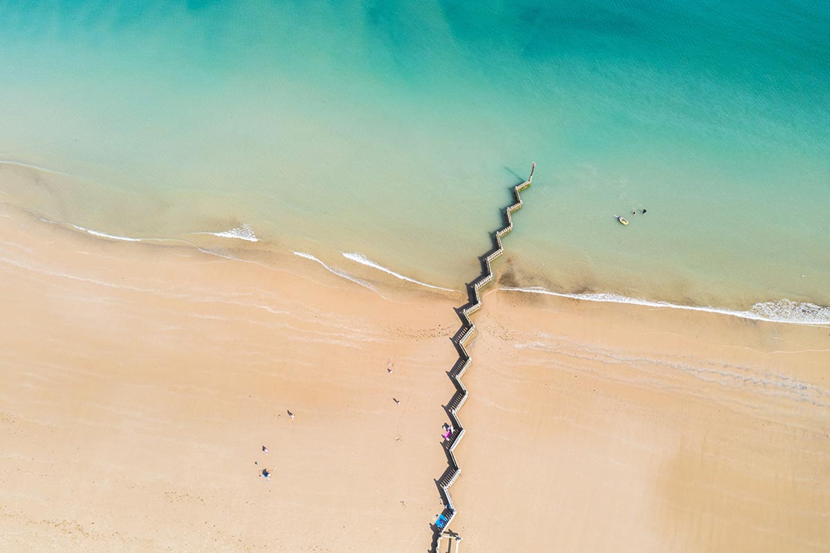 Best beaches in Norfolk - Overstrand