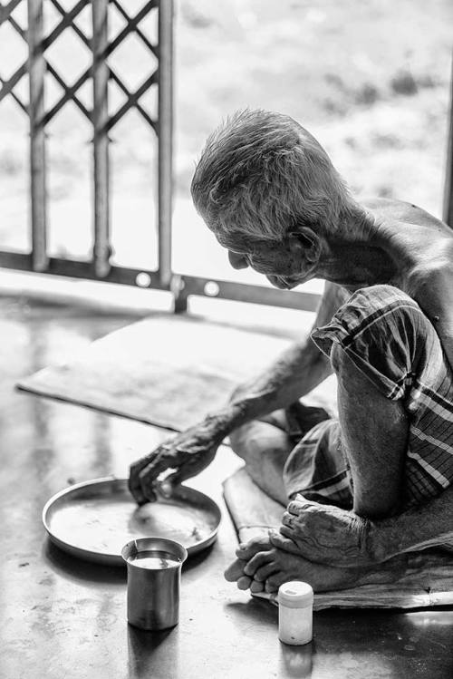 Bangladesh portrait grandfather