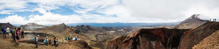 Tongariro alpine crossing