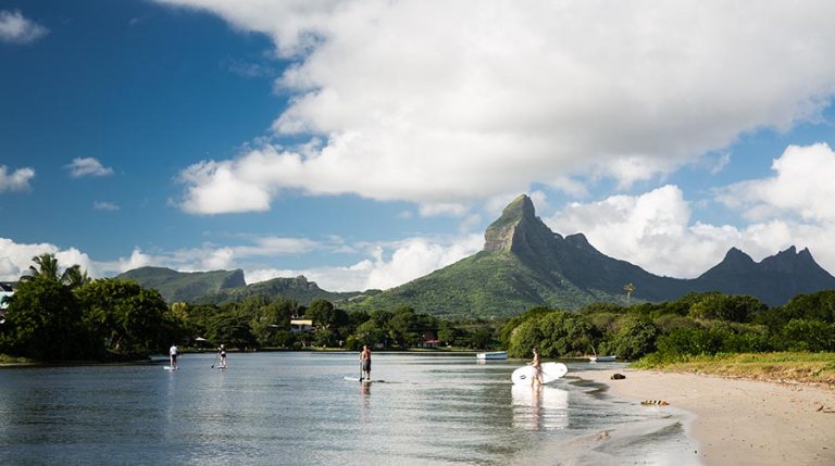 best beaches in mauritius