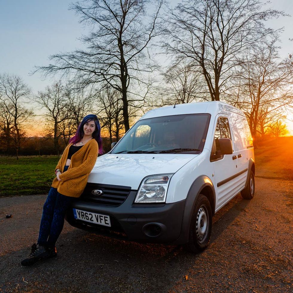 Ford Transit Connect Van Conversion