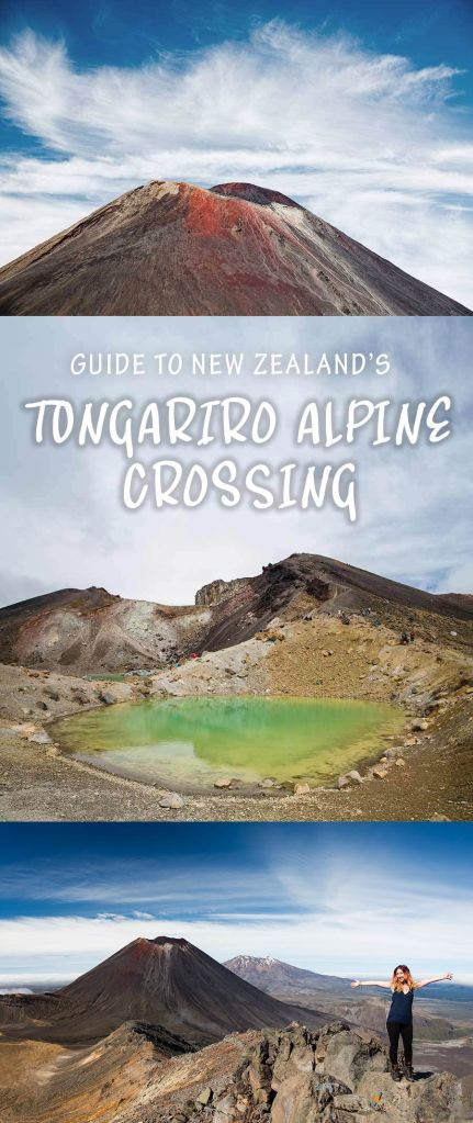 Tongariro Alpine Crossing Guide - everything you need to know about this epic day hike in New Zealand!