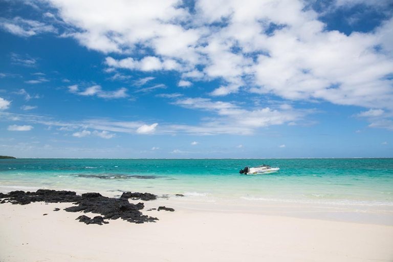 best beaches in mauritius